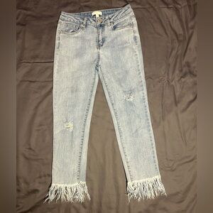 Chelsea and Violet Girls Jean